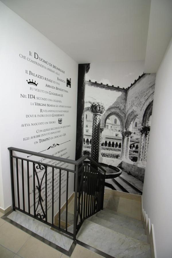 La Rosatea Rooms Monreale Exteriör bild